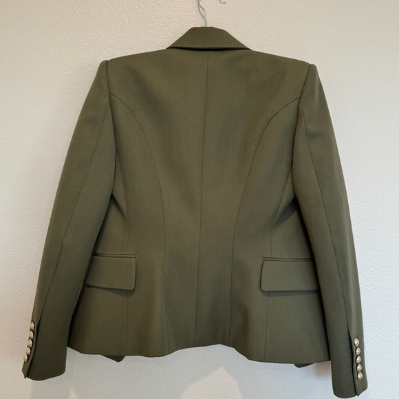 NWT Balmain Blazer Green EU38/US4-6 - Picture 8 of 12
